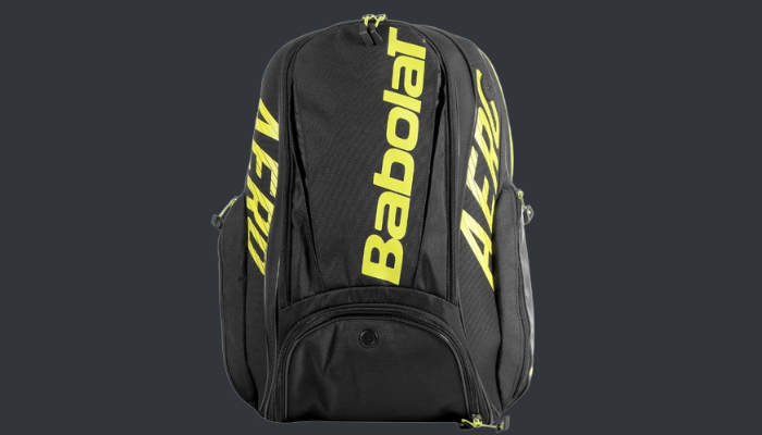Babolat Pure Aero Tennis Backpack With Large Gear Compartment