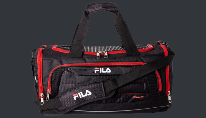 Fila Cypress Small Sport Duffel Bag, Best Tennis Bag For Tournaments Players