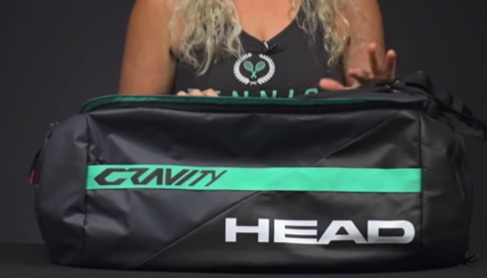 Head, Gravity 6 Tennis Bag, Best Tennis Duffle Bag For Ladies
