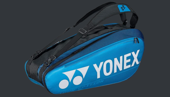 YONEX Pro Racquet 6 Tennis Bag With Inner Shell