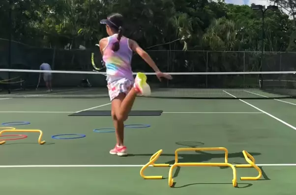 tennis footwork drills for players