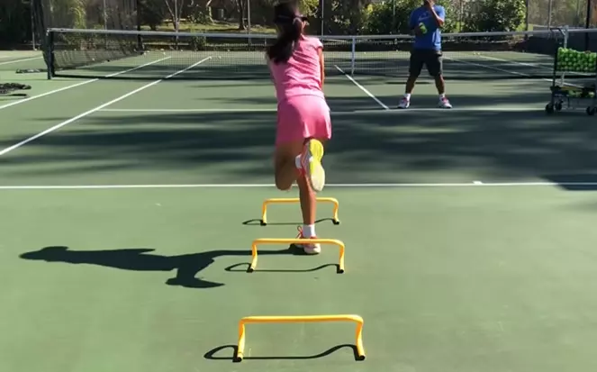 ladder-drill-for-tennis-player