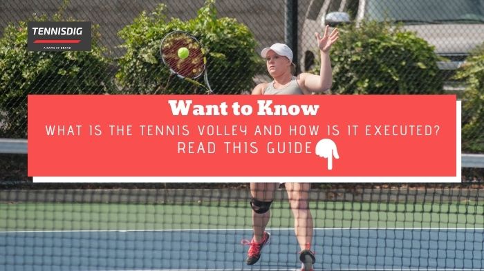 What is the Tennis Volley and How is it Executed