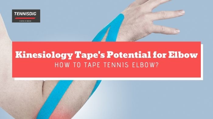 how to tape tennis elbow