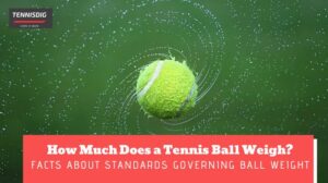 How Much Does a Tennis Ball Weigh