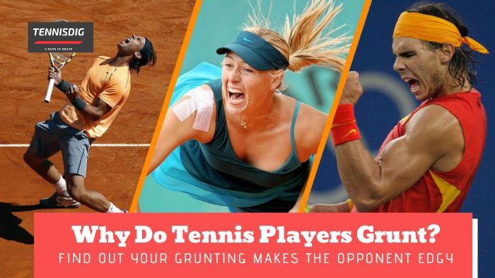 Why Do Tennis Players Grunt